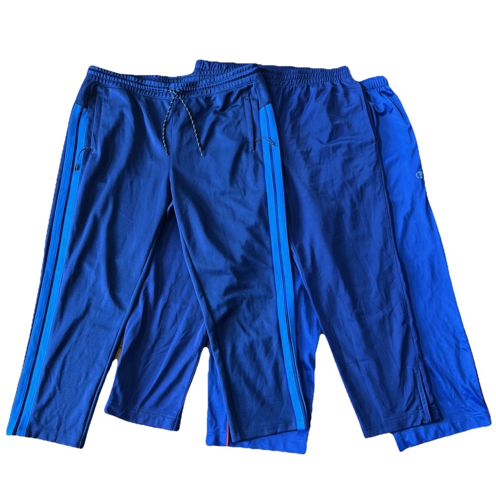 3 Piece Men's Jogger Pants Various Sizes L LT XL BCG Champion‎ Old Navy